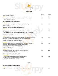 Foley's On The Mall menu