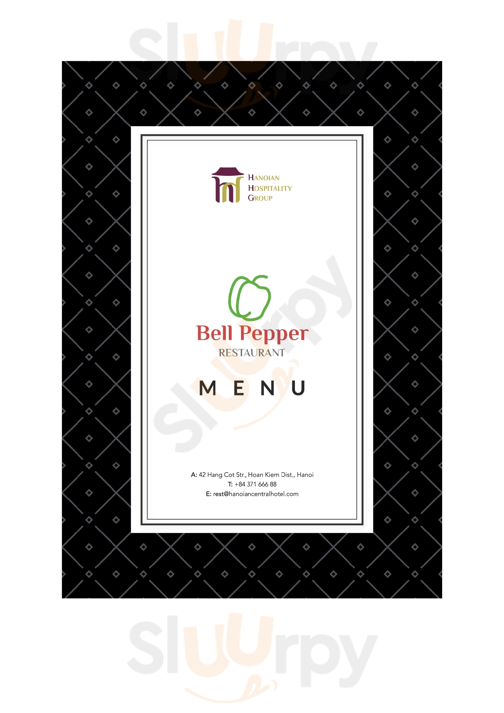 Bell Pepper Restaurant Hà Nội Menu - 1