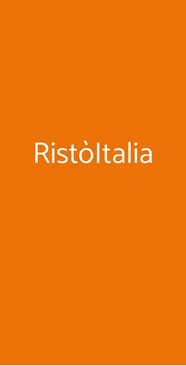 Ristòitalia, Porto Tolle