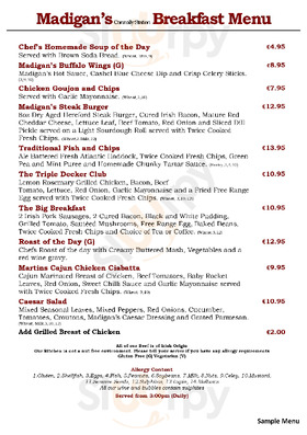 Madigan's Pub Connolly Station