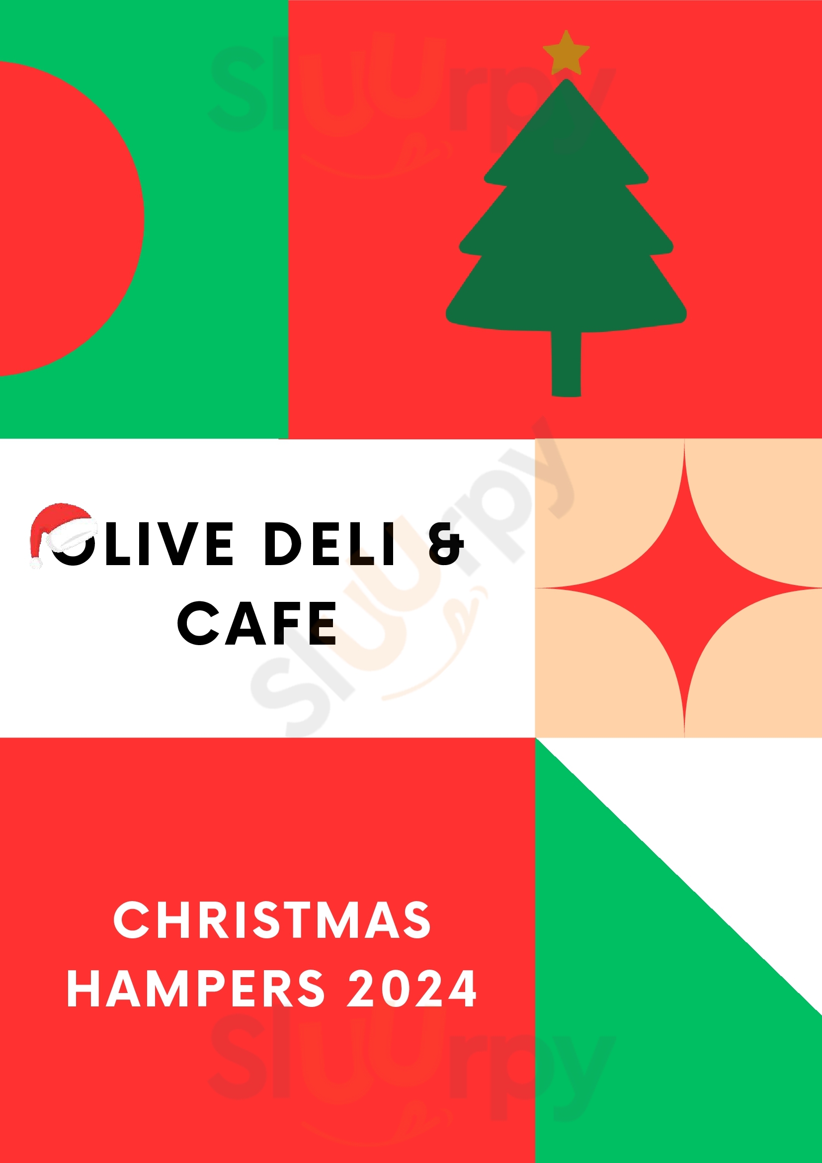 Olive Cafe Dublin Menu - 1