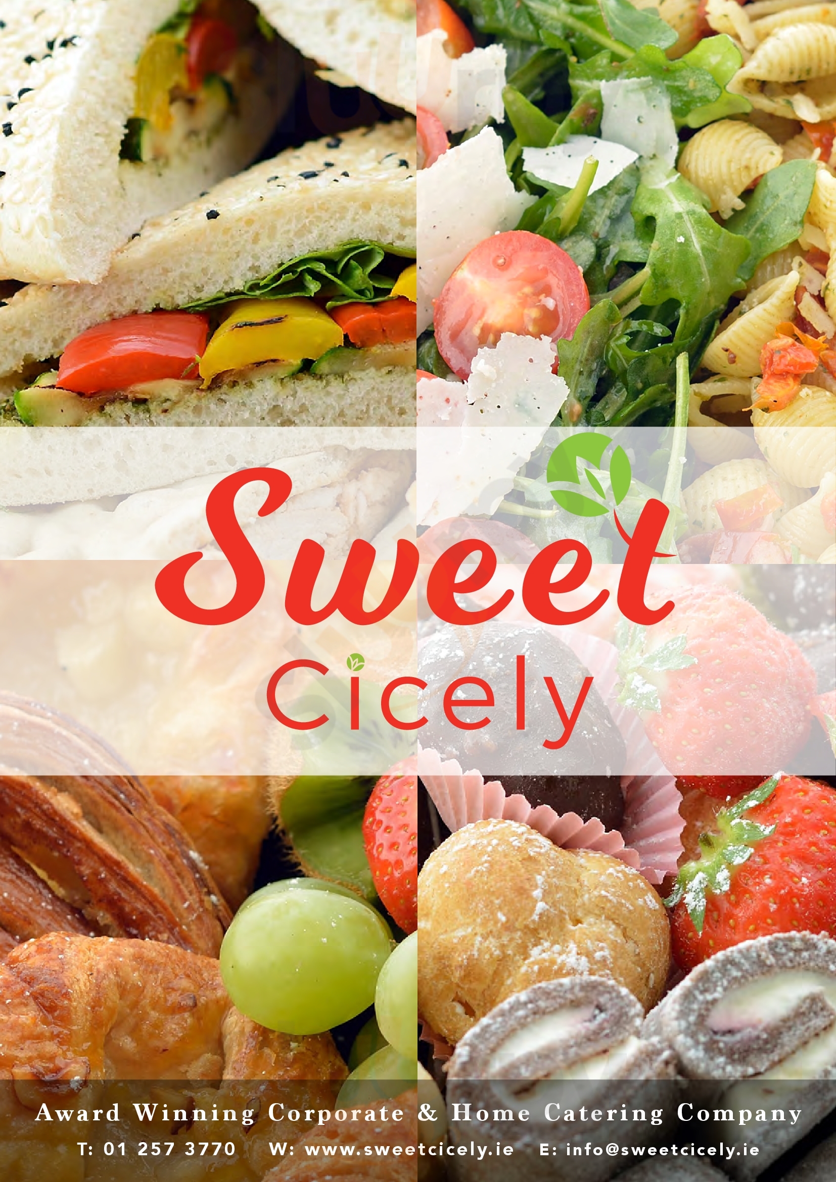 Sweet Cicely Dublin Menu - 1