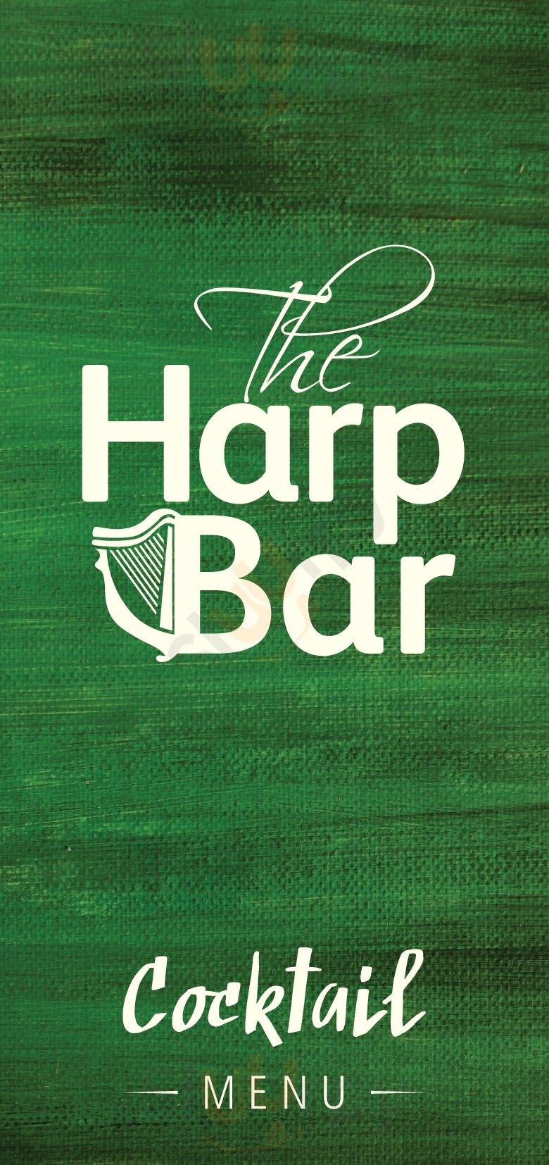 The Harp Lounge Dublin Menu - 1