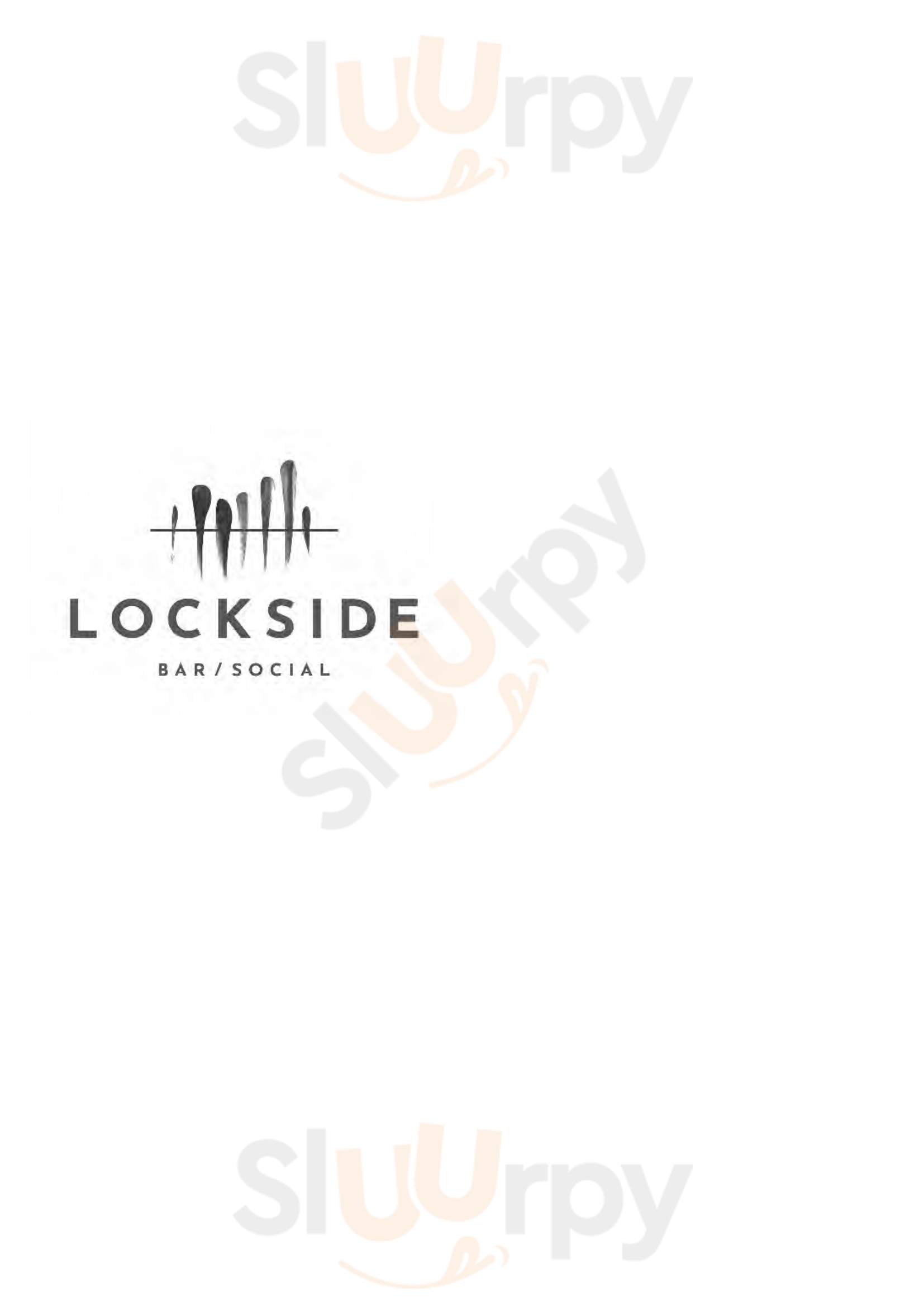 Lockside Bar/social Dublin Menu - 1