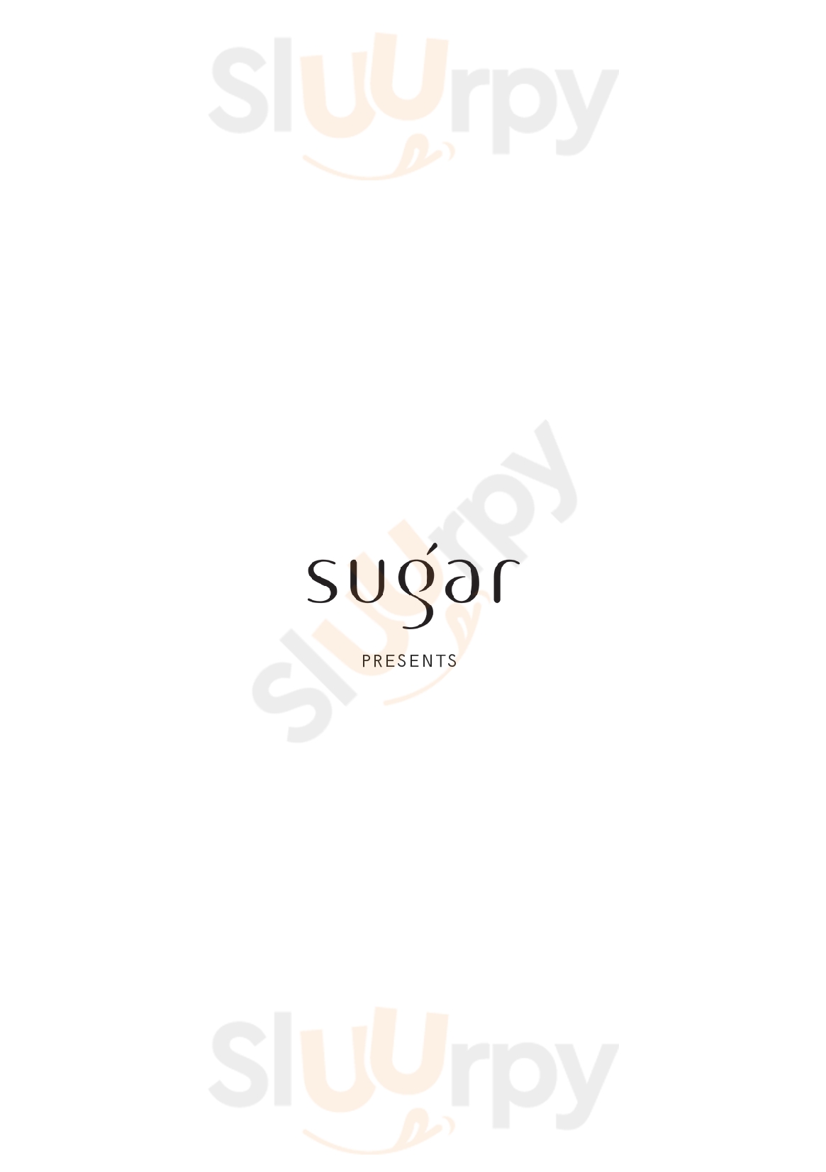 Main Menu - Sugar (bar.deck.lounge)