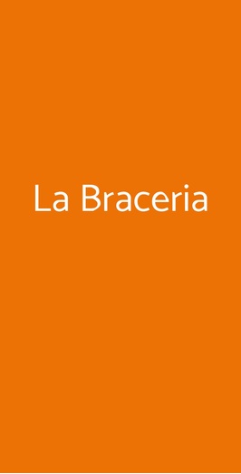 La Braceria, Afragola