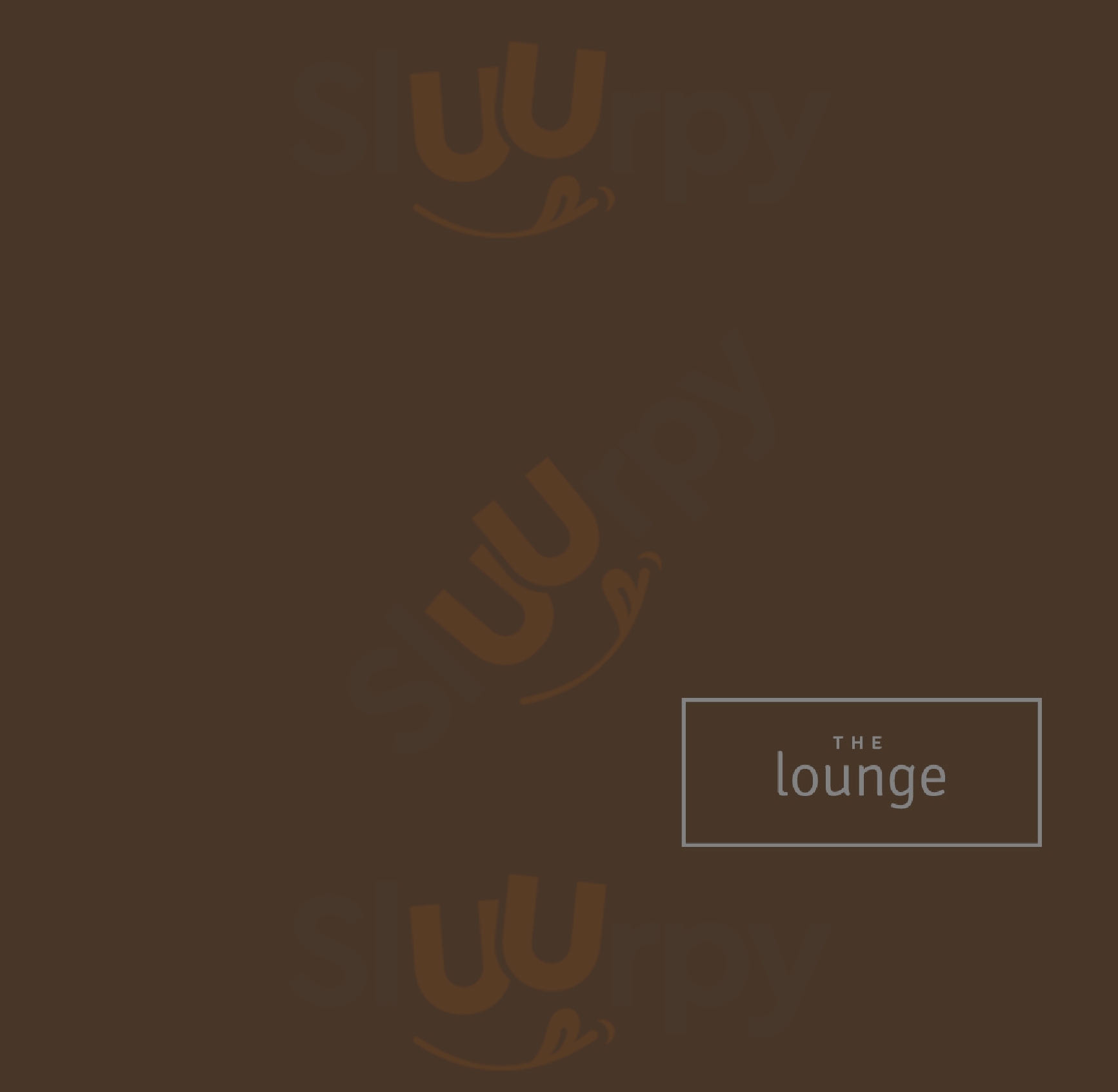The Lounge 香港 Menu - 1