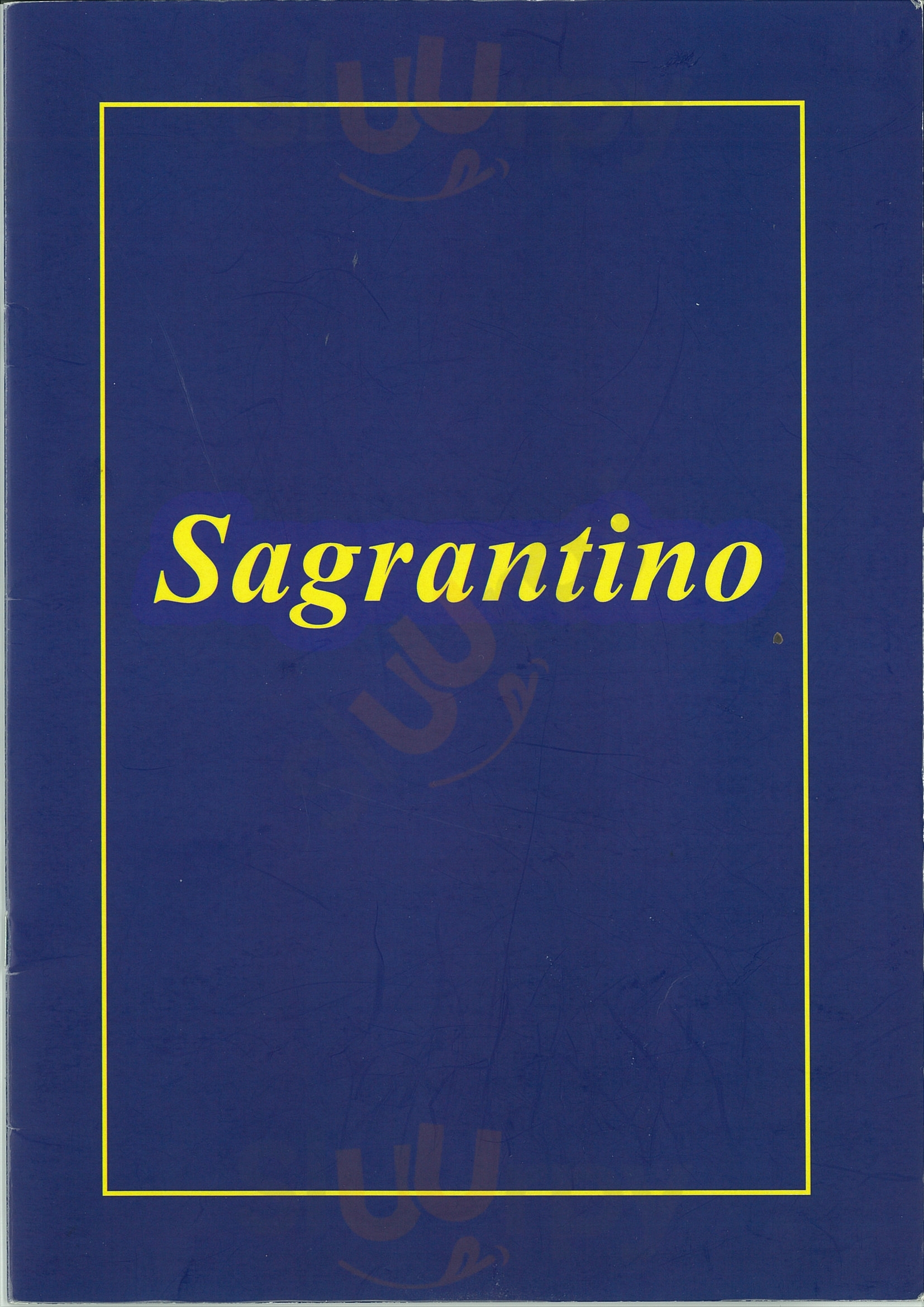 Main Menu - Sagrantino