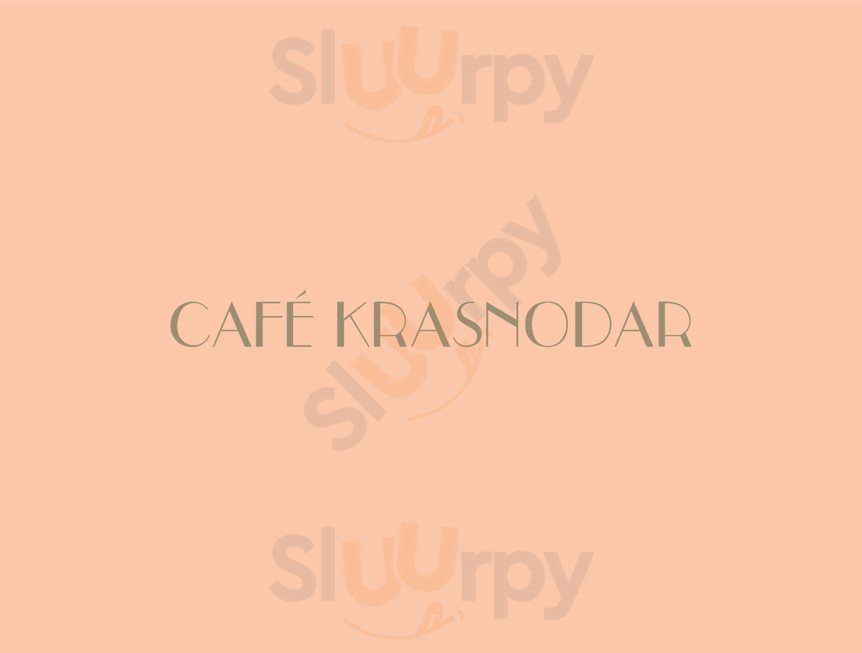 Кафе "Краснодар" Краснодар Menu - 1