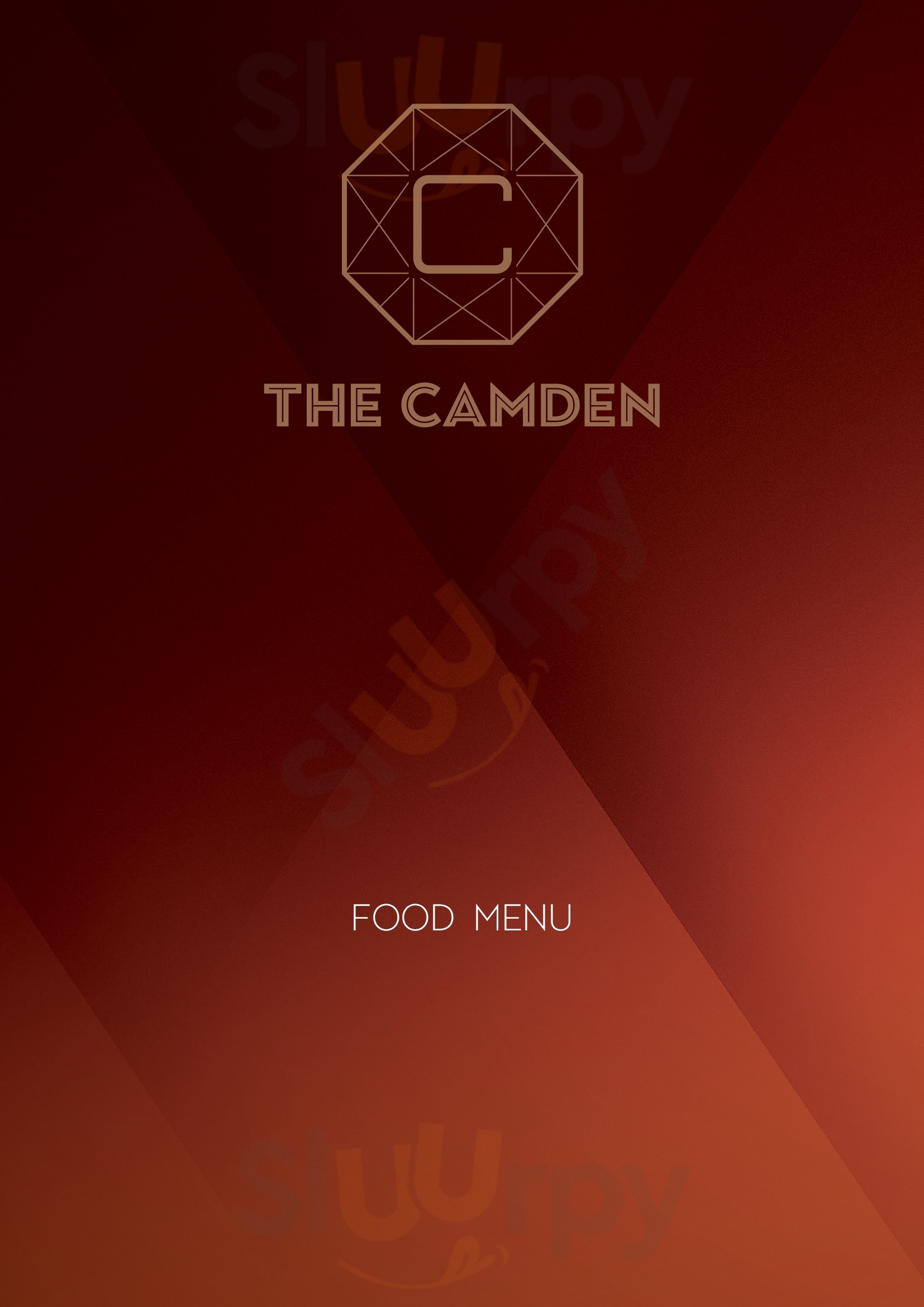 The Camden Dublin Menu - 1