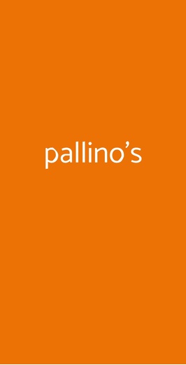 Pallino's Ristorante Pizzeria Bar, Napoli