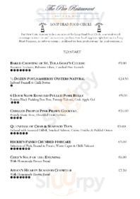 Hickie's Bar And Restaurant menu