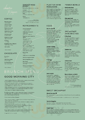 Pepper menu