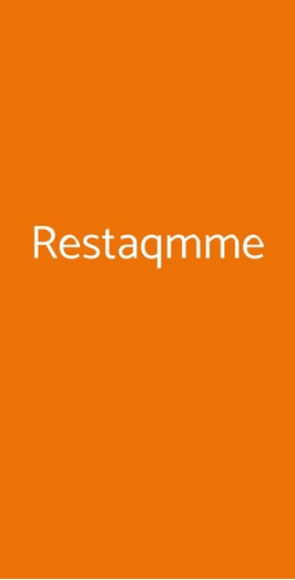 Restaqmme Club & Restaurant, Napoli