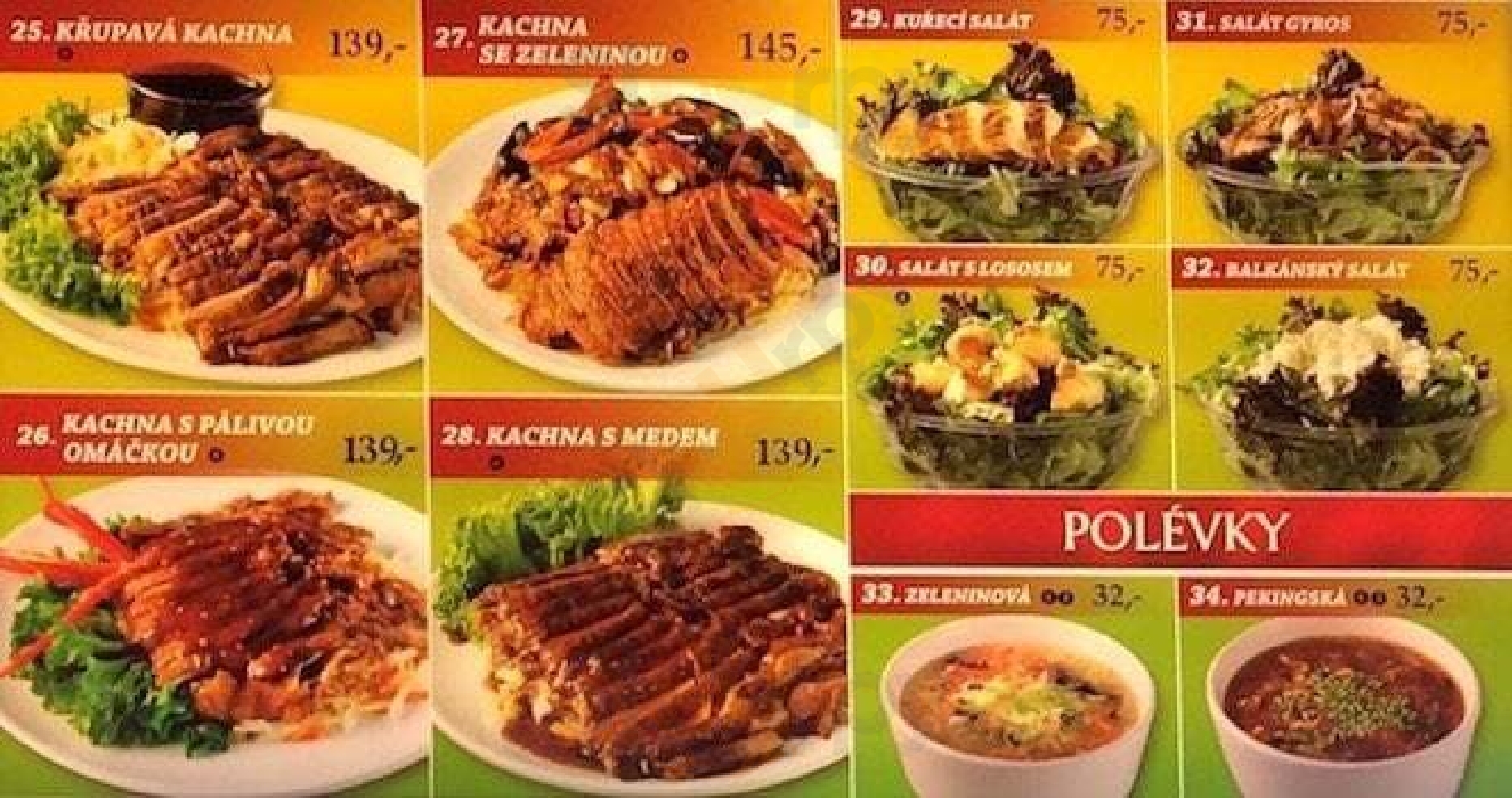 Wok Food Praha Menu - 1