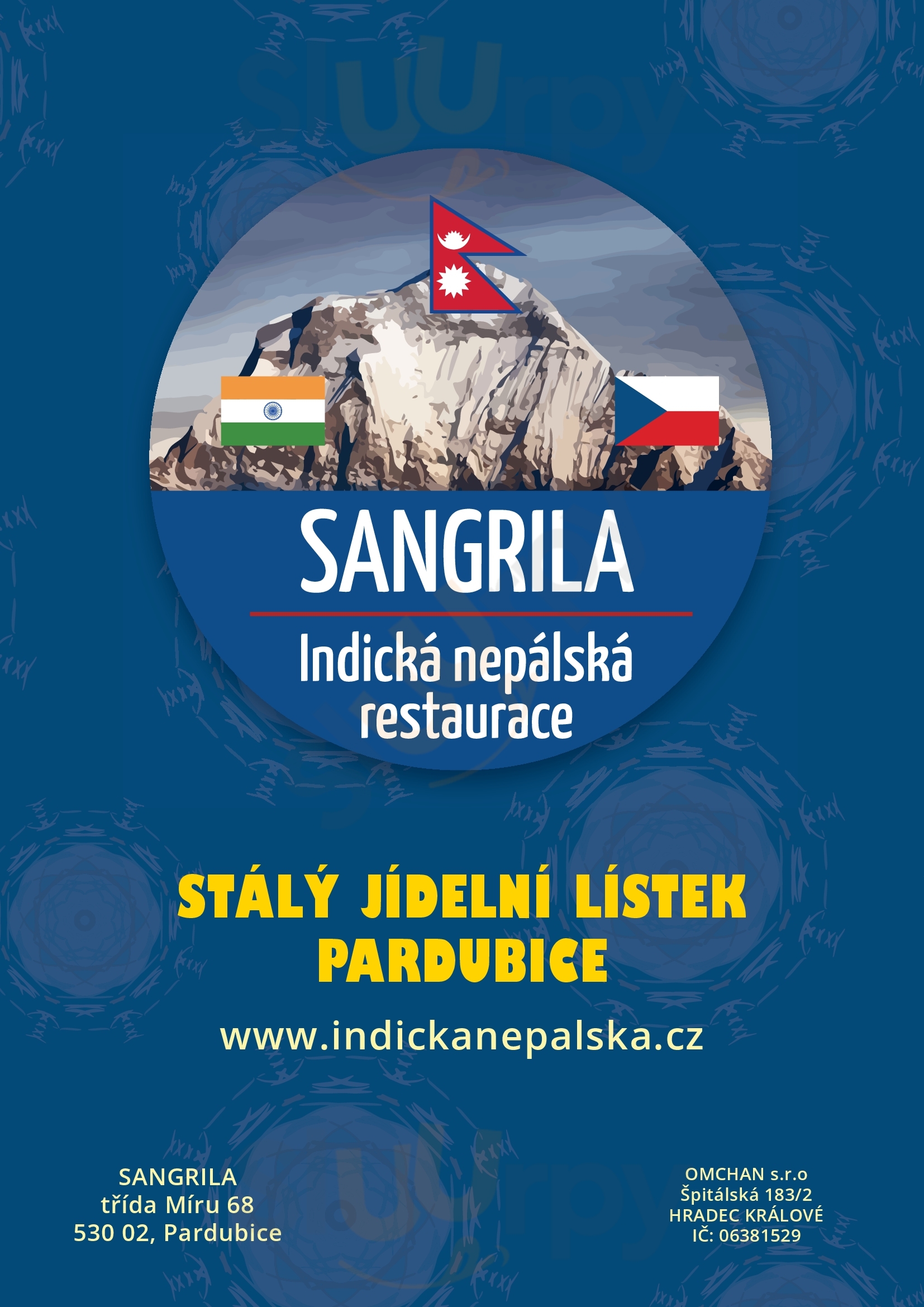 Main Menu - Bazalka Restaurace