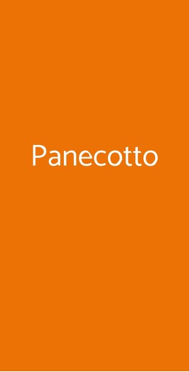 Panecotto, Matera