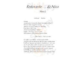 Ristorante Da Nico, Matera