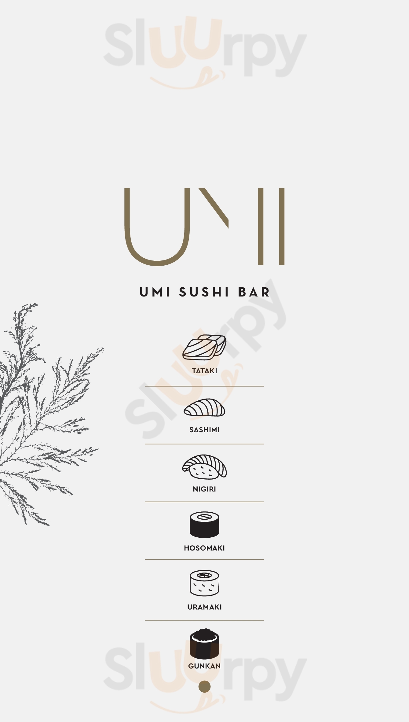 Umi Sushi Bar Νάουσα Menu - 1