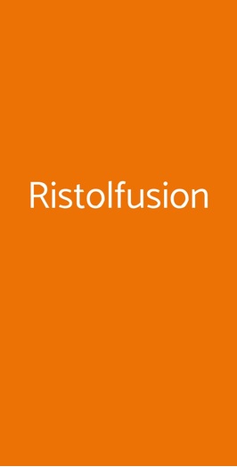 Ristolfusion, Napoli