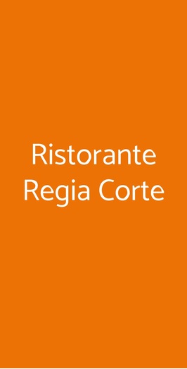 Regia Corte - Restaurant & Lounge Terrace, Matera