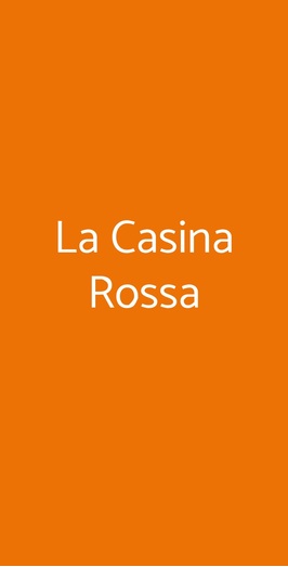 La Casina Rossa, Lagonegro