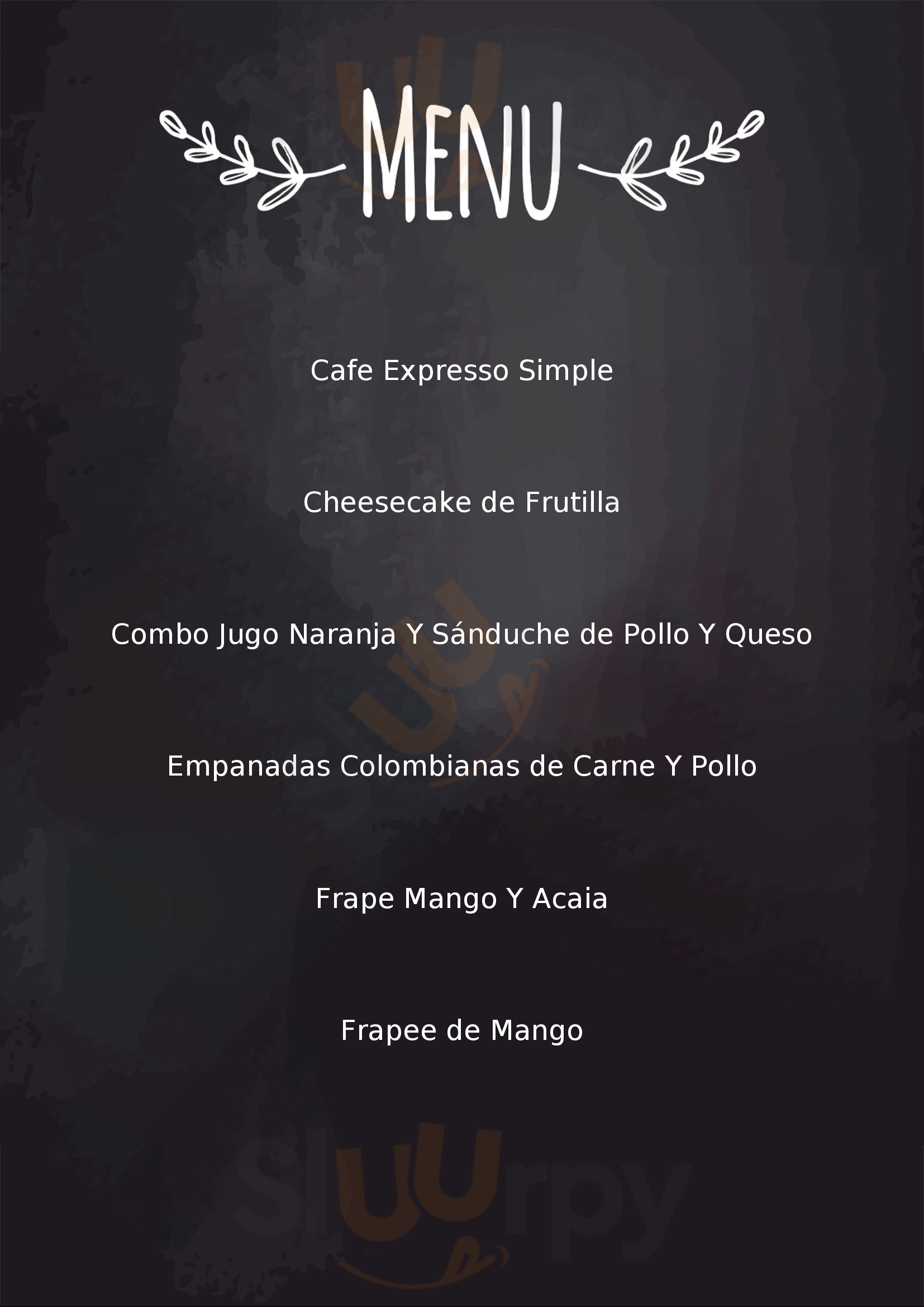 Juan Valdez Quito Menu - 1