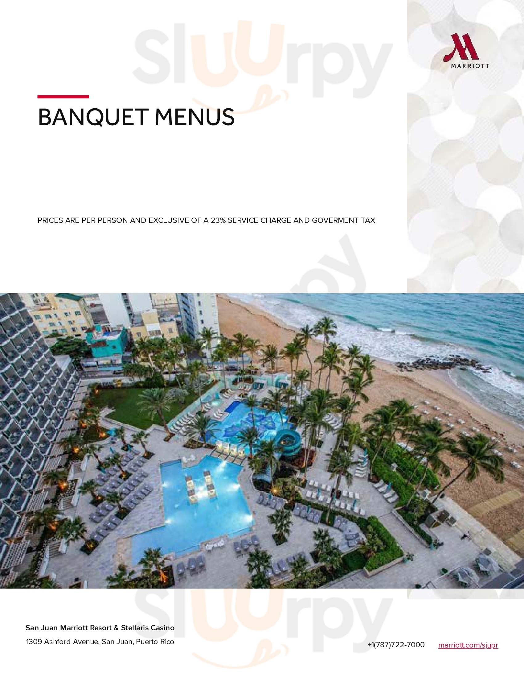 La Vista Latin Grill & Bar San Juan Menu - 1