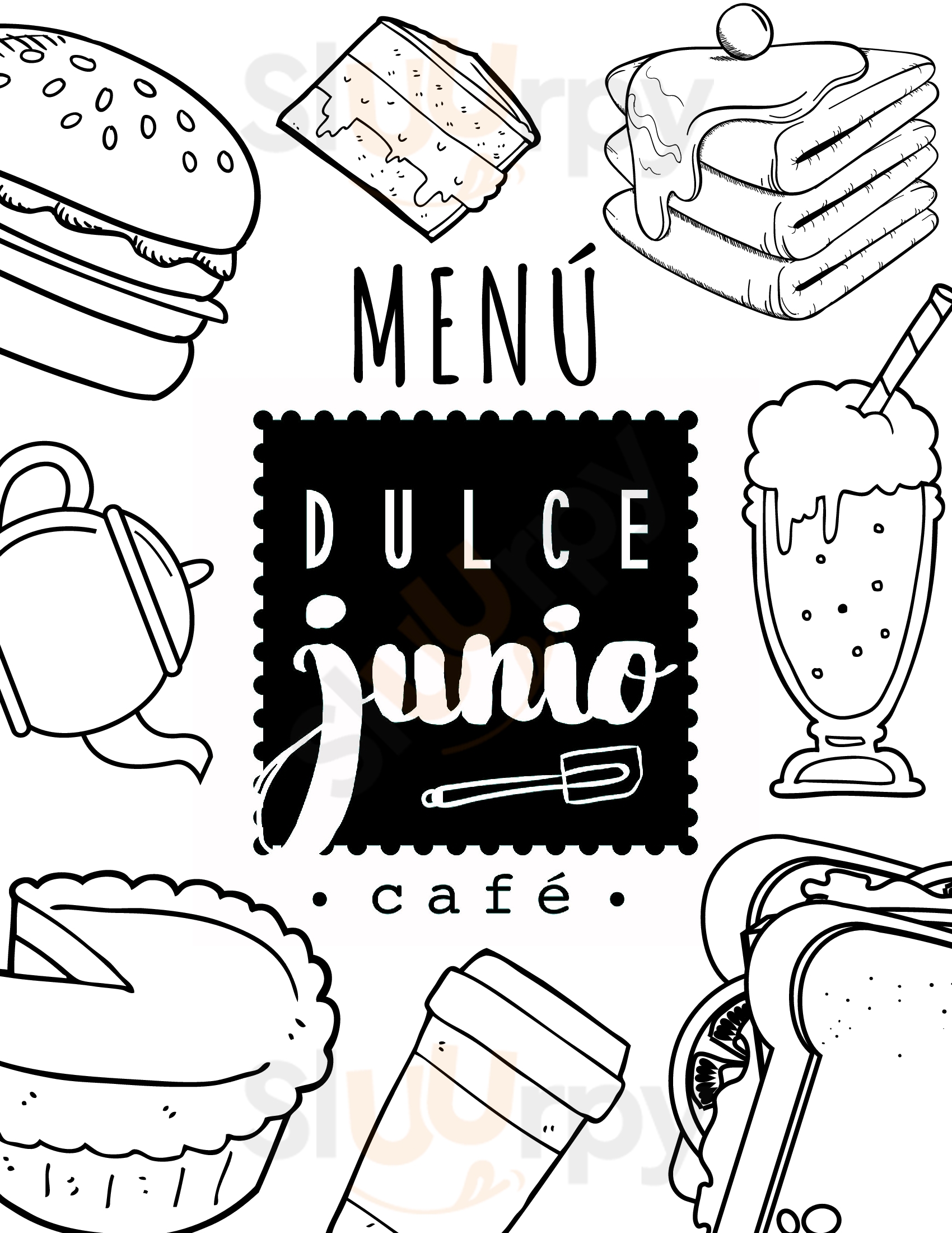 Dulce Junio Cafe San José Menu - 1