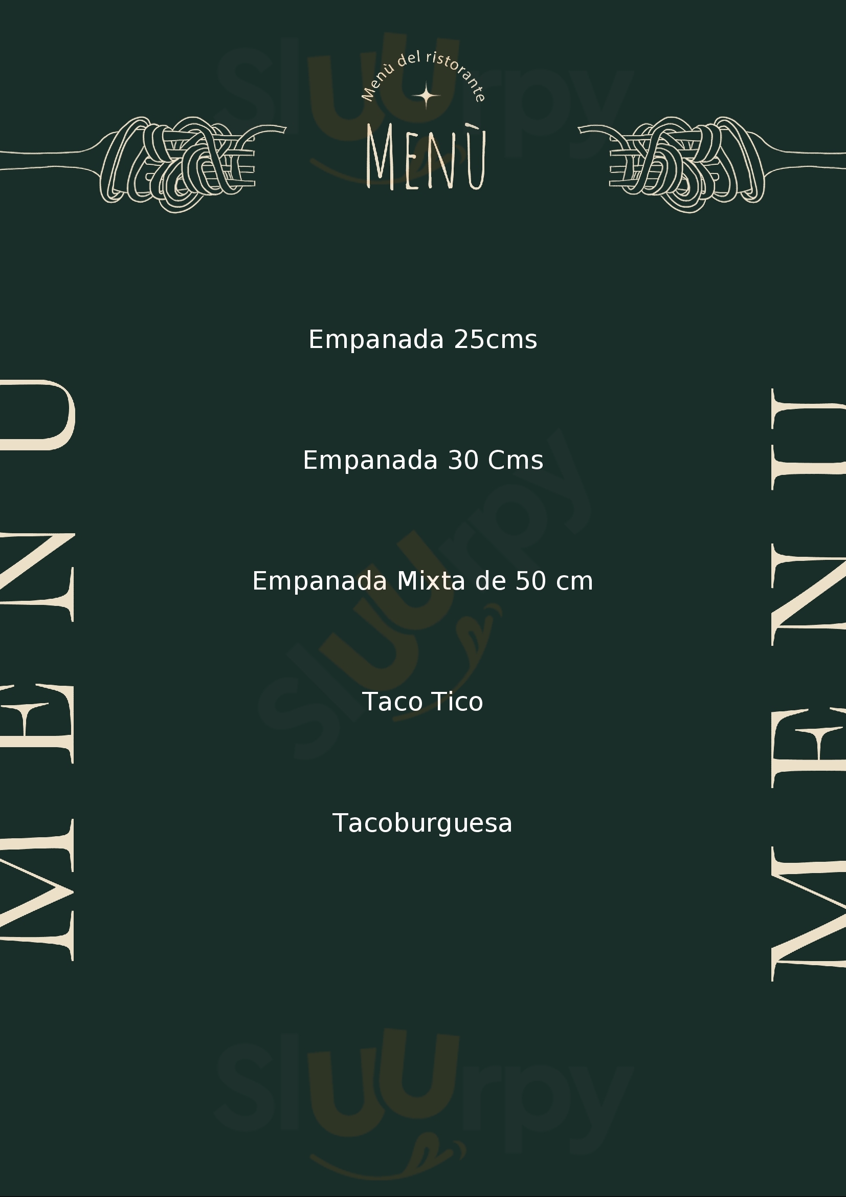 Taqueria Taquitos San José Menu - 1