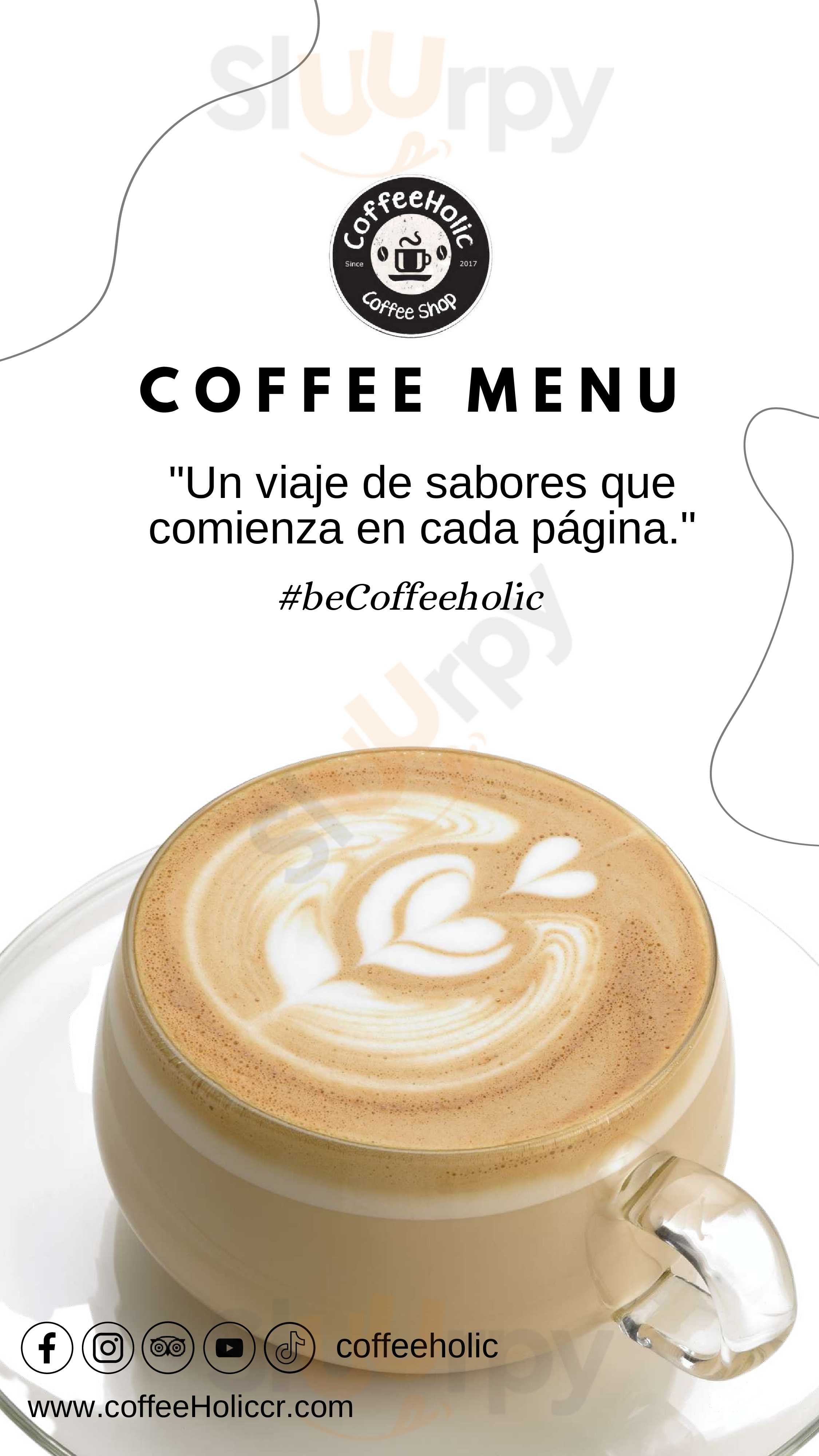 Coffeeholic Heredia Menu - 1
