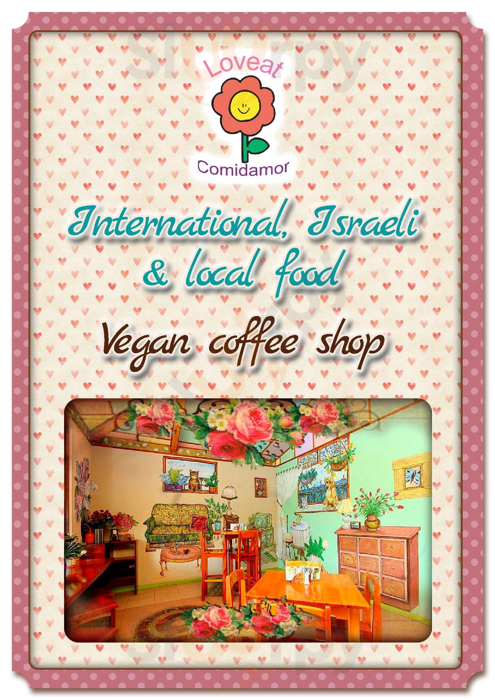 Lands In Love Vegan Experience Hotel And Resort Alajuela Menu - 1