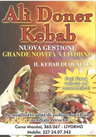 Ali Doner Kebab (halal Restaurant), Livorno