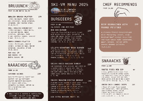 Lille London Pub menu