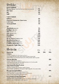 Milano Nardo menu