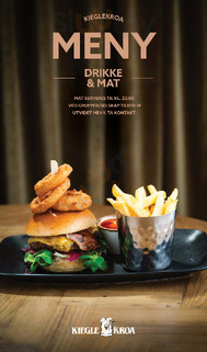 Kieglekroa Pub menu