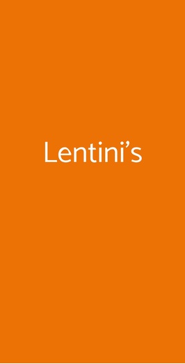 Lentini's, Torino