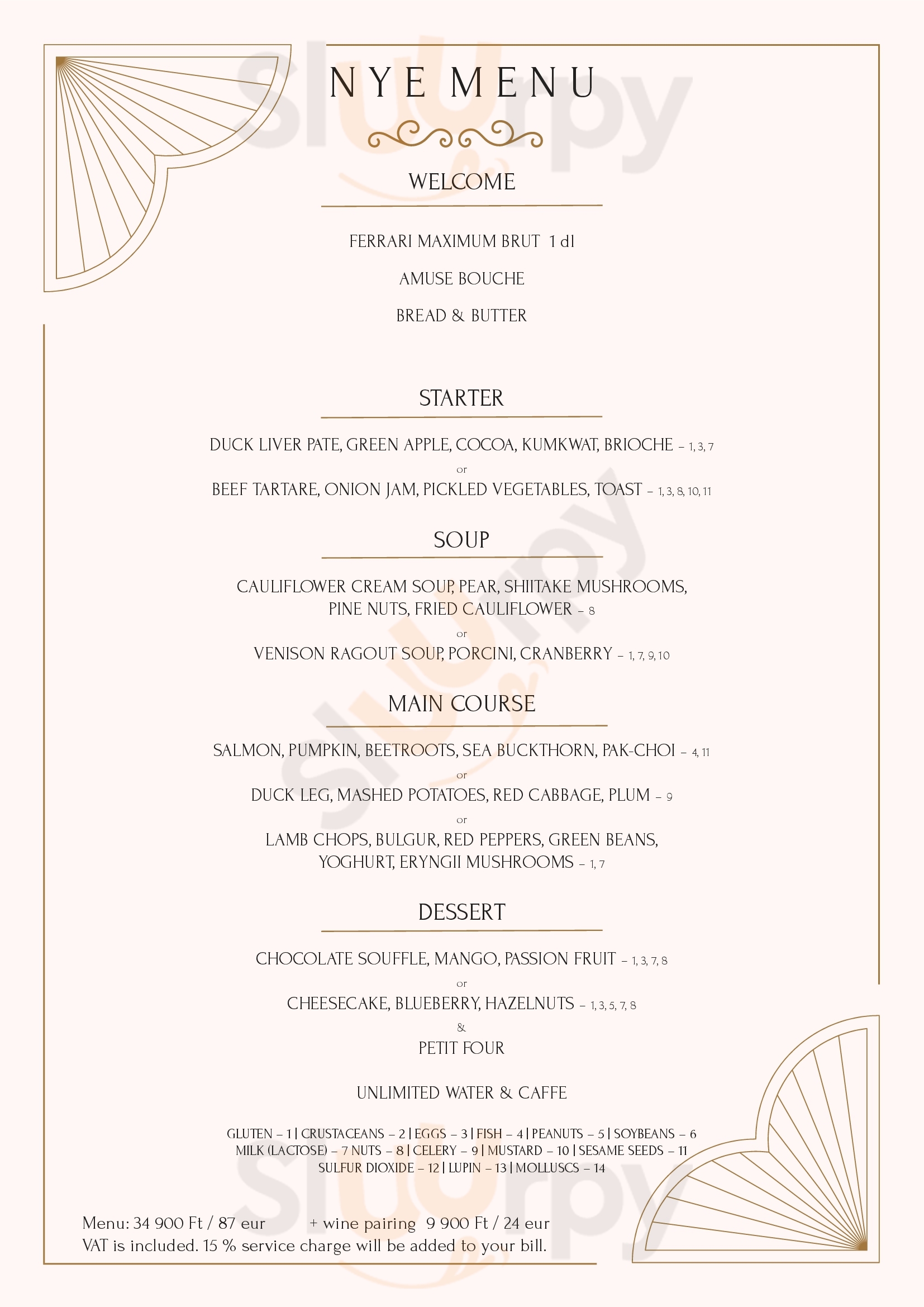 Ramazuri Bistronomy Budapest Menu - 1