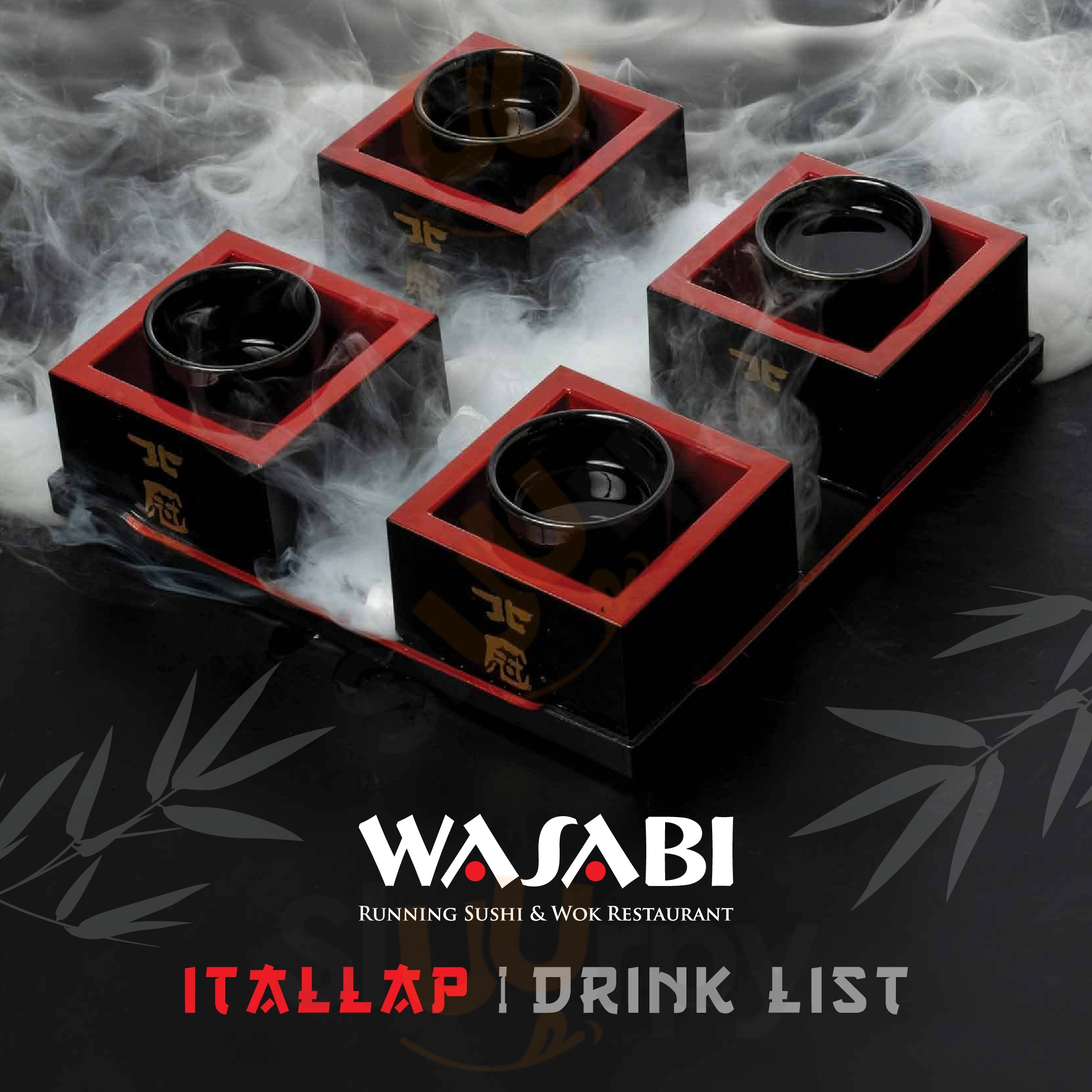 Wasabi Running Sushi & Wok Restaurant - Szépvölgyi út Budapest Menu - 1