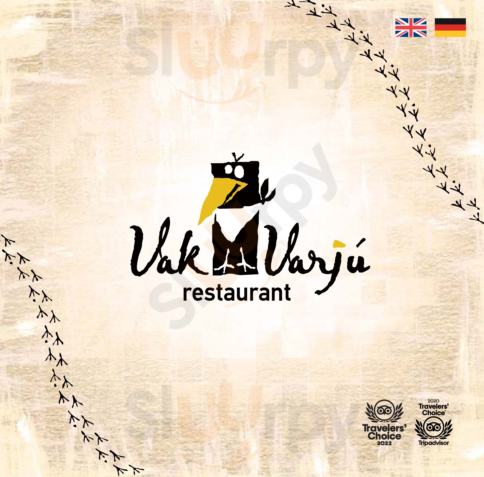 Vakvarjú Csónakház Budapest Menu - 1