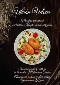 Ukrán Udvar Étterem menu
