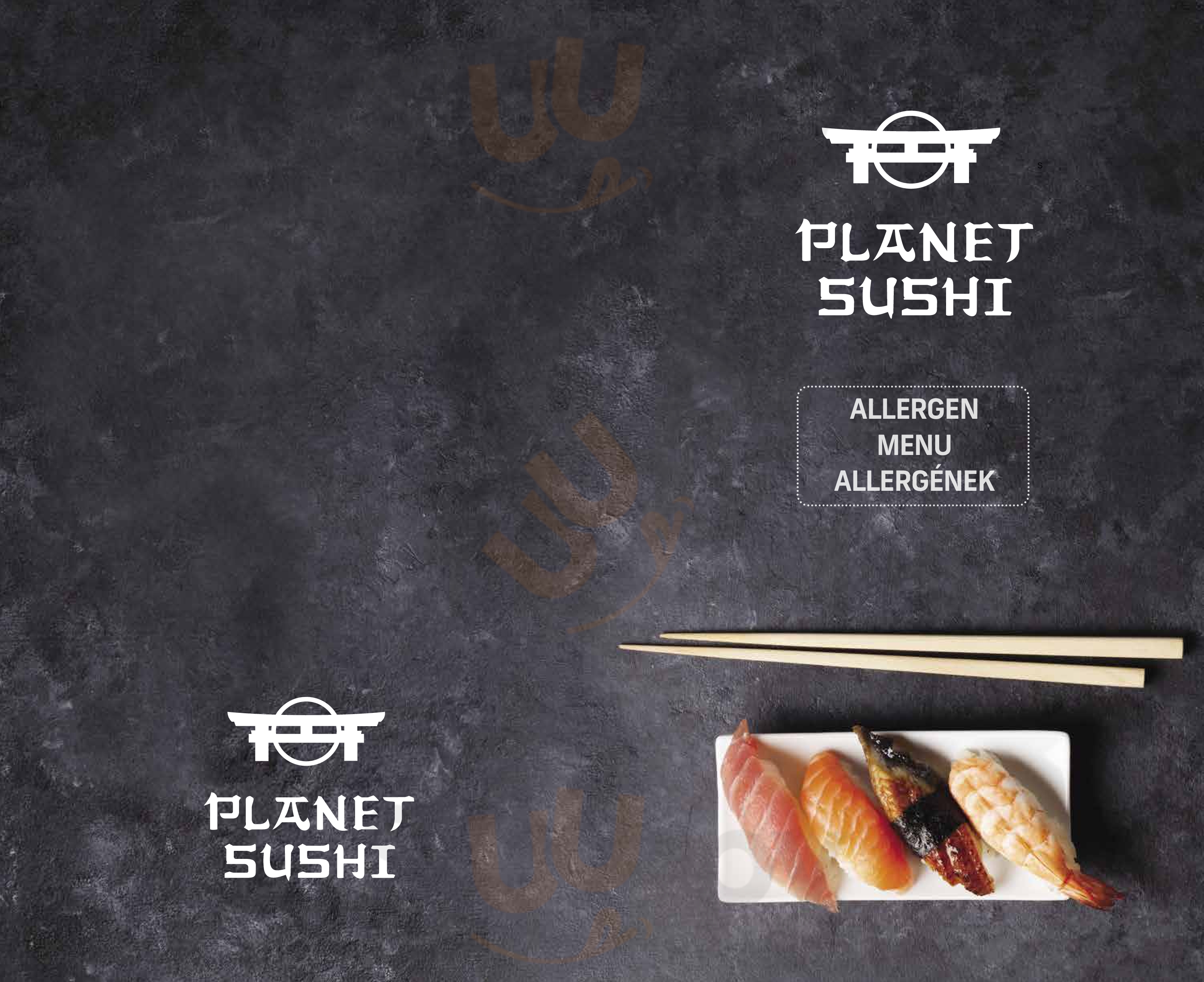 Planet Sushi Budapest Menu - 1