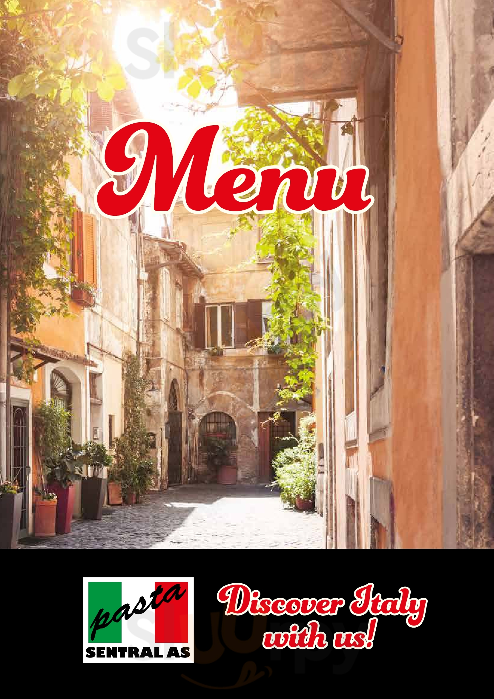 Pasta Sentral Bergen Menu - 1