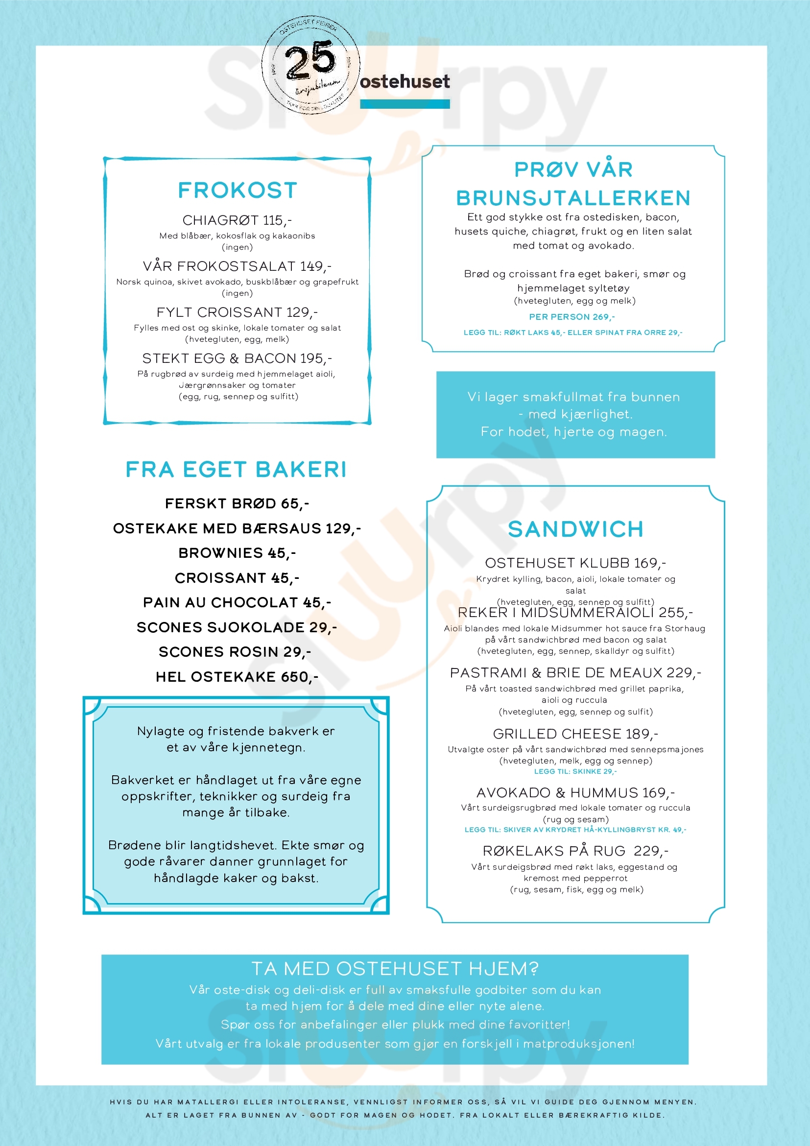 Main Menu - Ostehuset Hinna