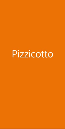 Pizzicotto, Chieri