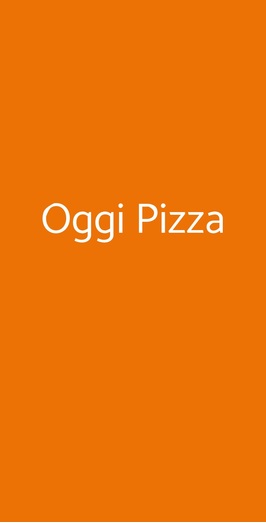 Oggi Pizza, Airasca