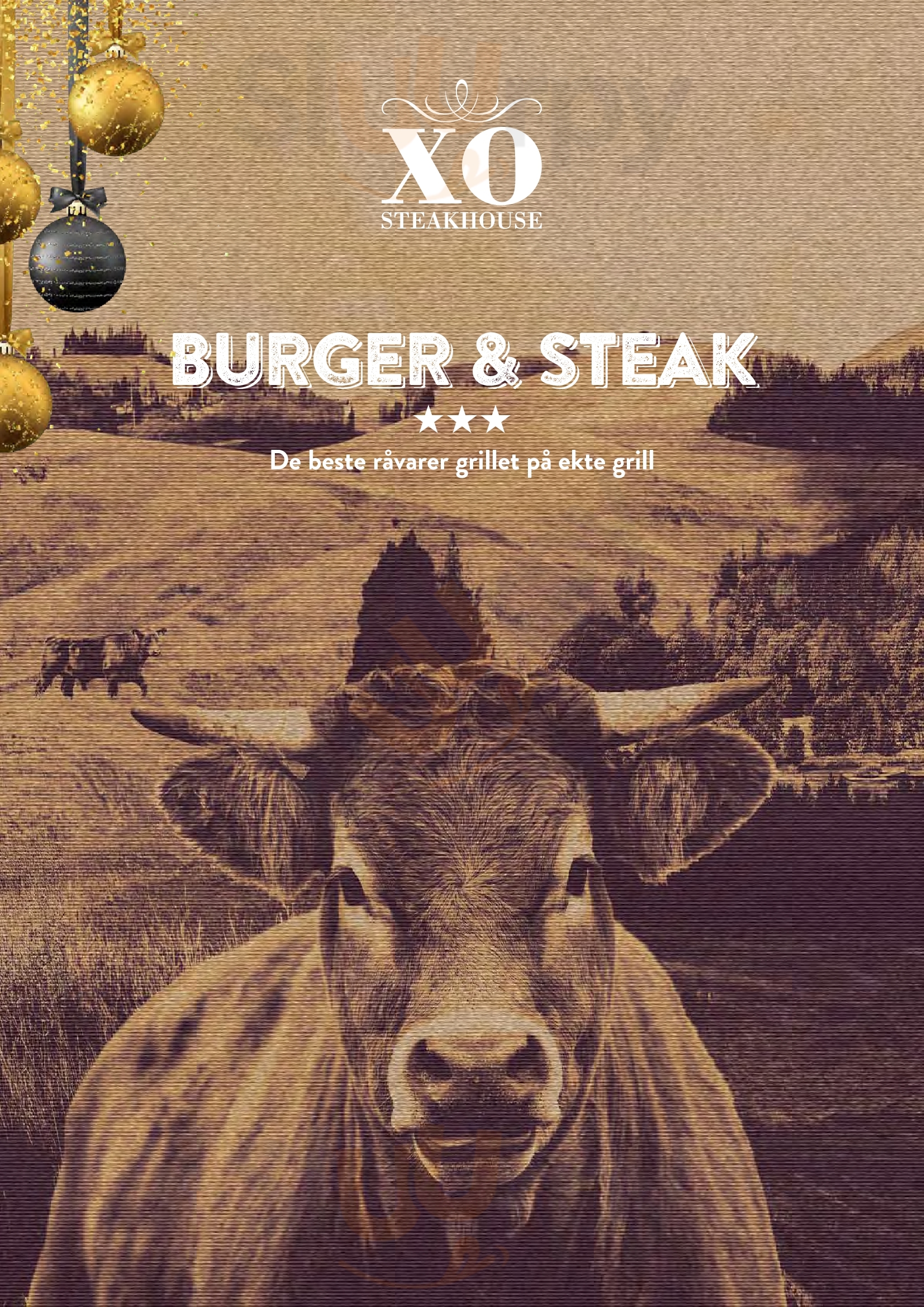 Xo Steakhouse Stavanger Menu - 1