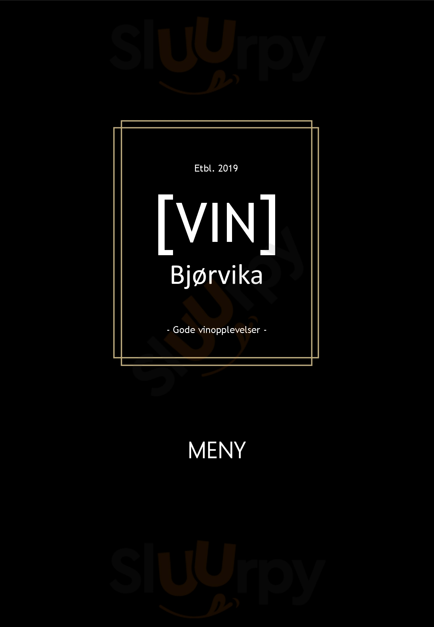 [vin] Bjørvika Oslo Menu - 1