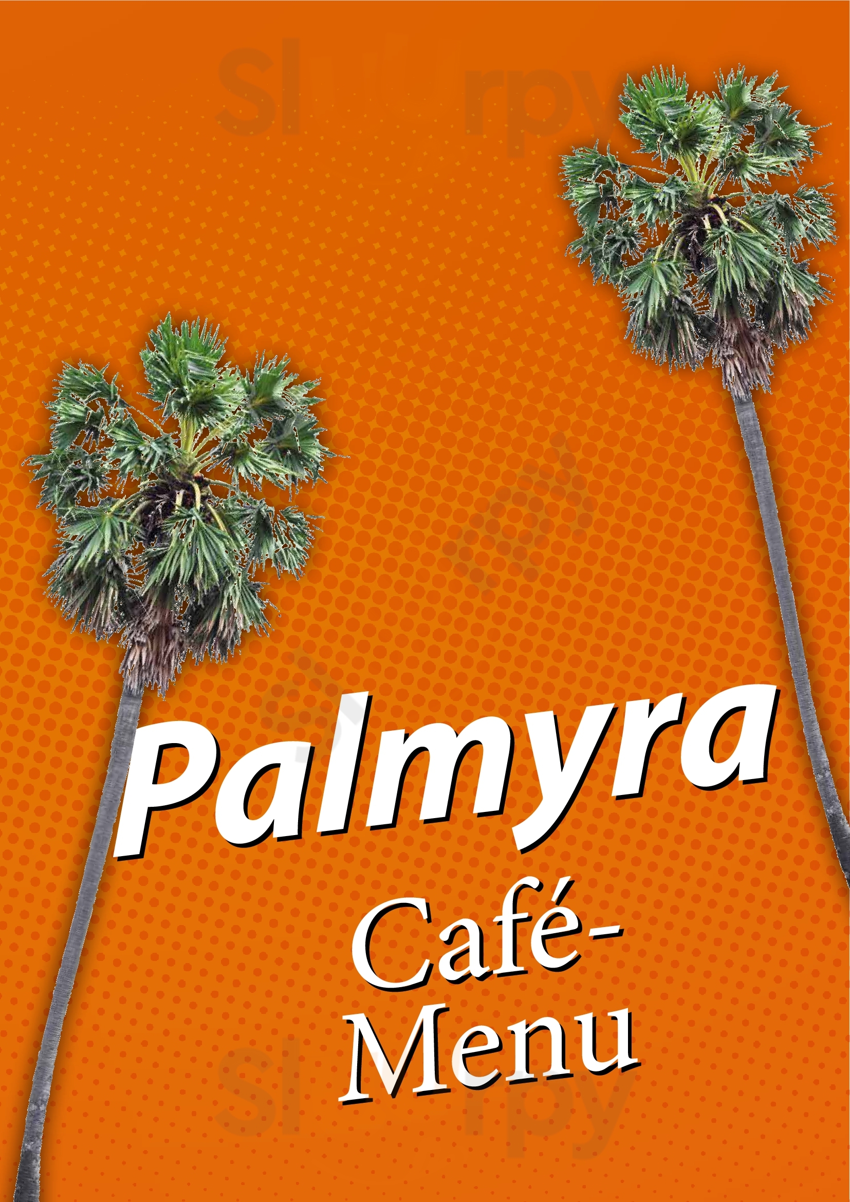 Palmyra Cafè Oslo Menu - 1