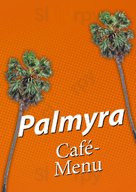Palmyra Cafè menu